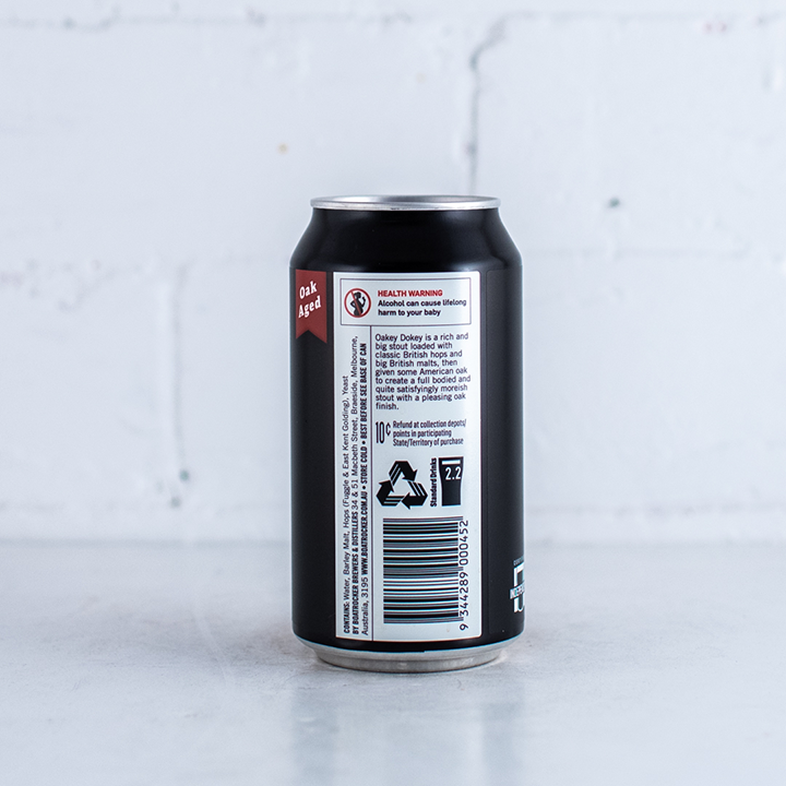 Boatrocker - Oakey Dokey Stout