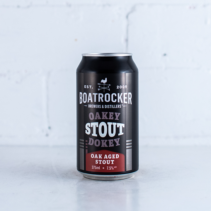 Boatrocker - Oakey Dokey Stout