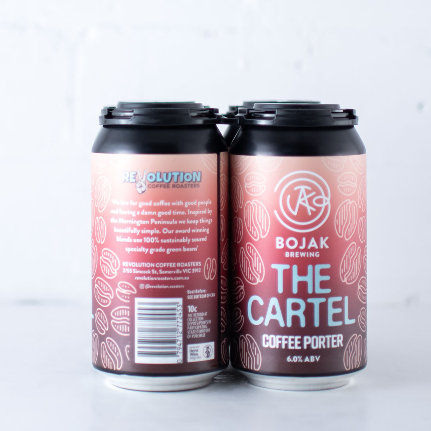 Bojak - The Cartel Coffee Porter
