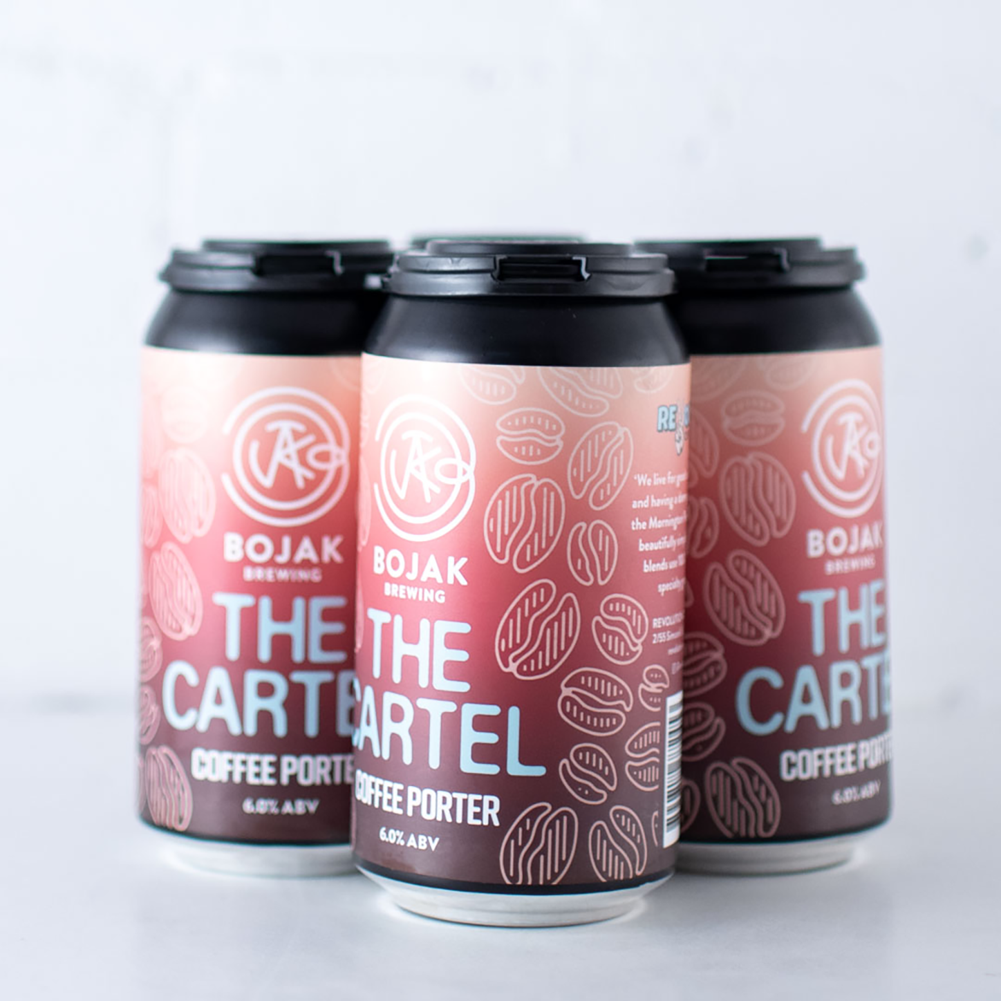 Bojak - The Cartel Coffee Porter