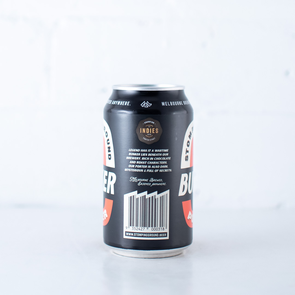 Stomping Ground - Bunker Porter