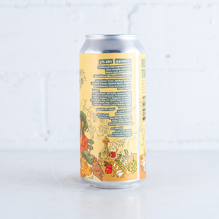 Burning Sky - Rustic Table Beer