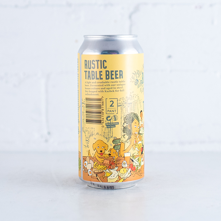 Burning Sky - Rustic Table Beer