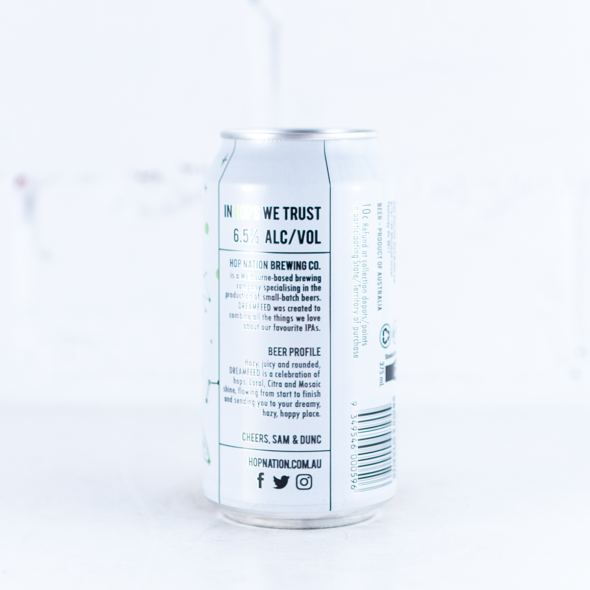 Hop Nation - Dreamfeed Hazy IPA