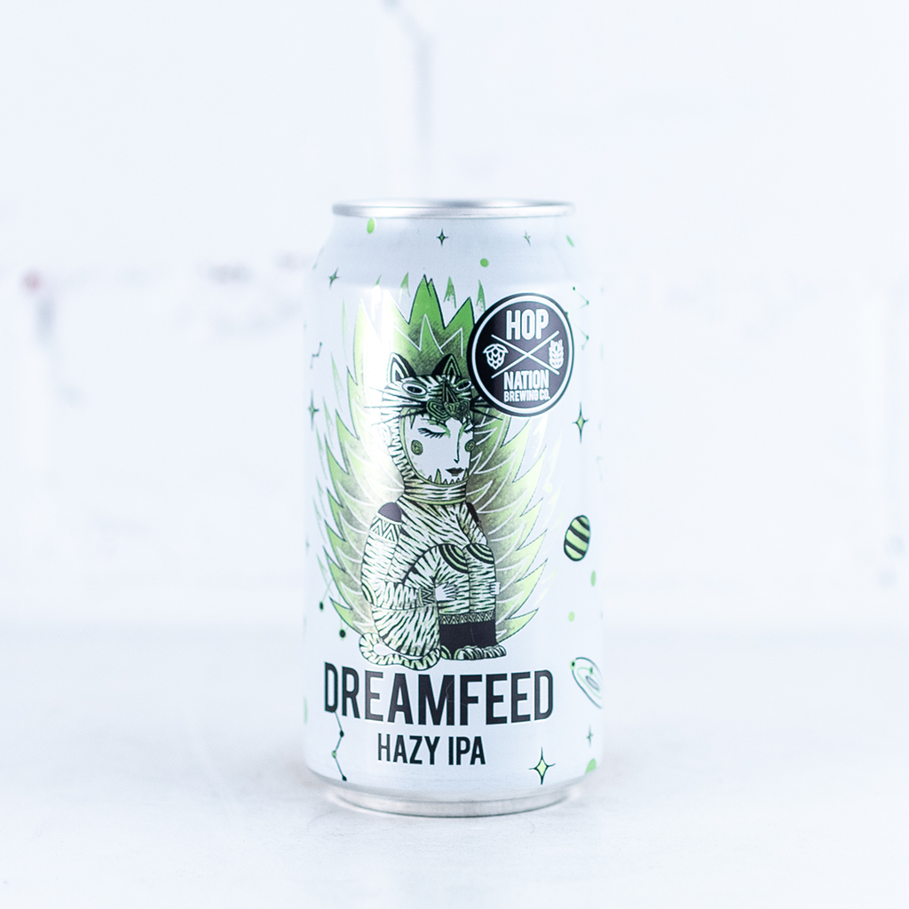 Hop Nation - Dreamfeed Hazy IPA