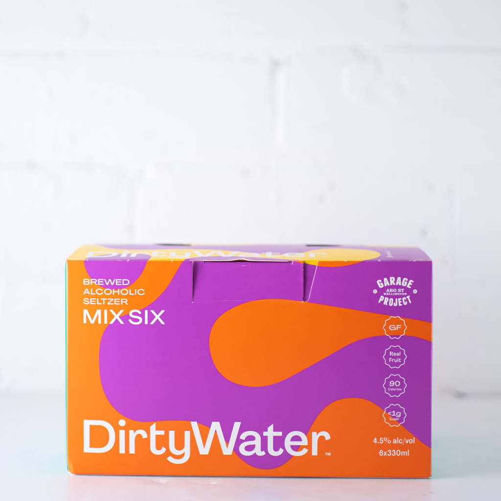 Garage Project - Dirty Water Mixed 6 Pack Hard Seltzer