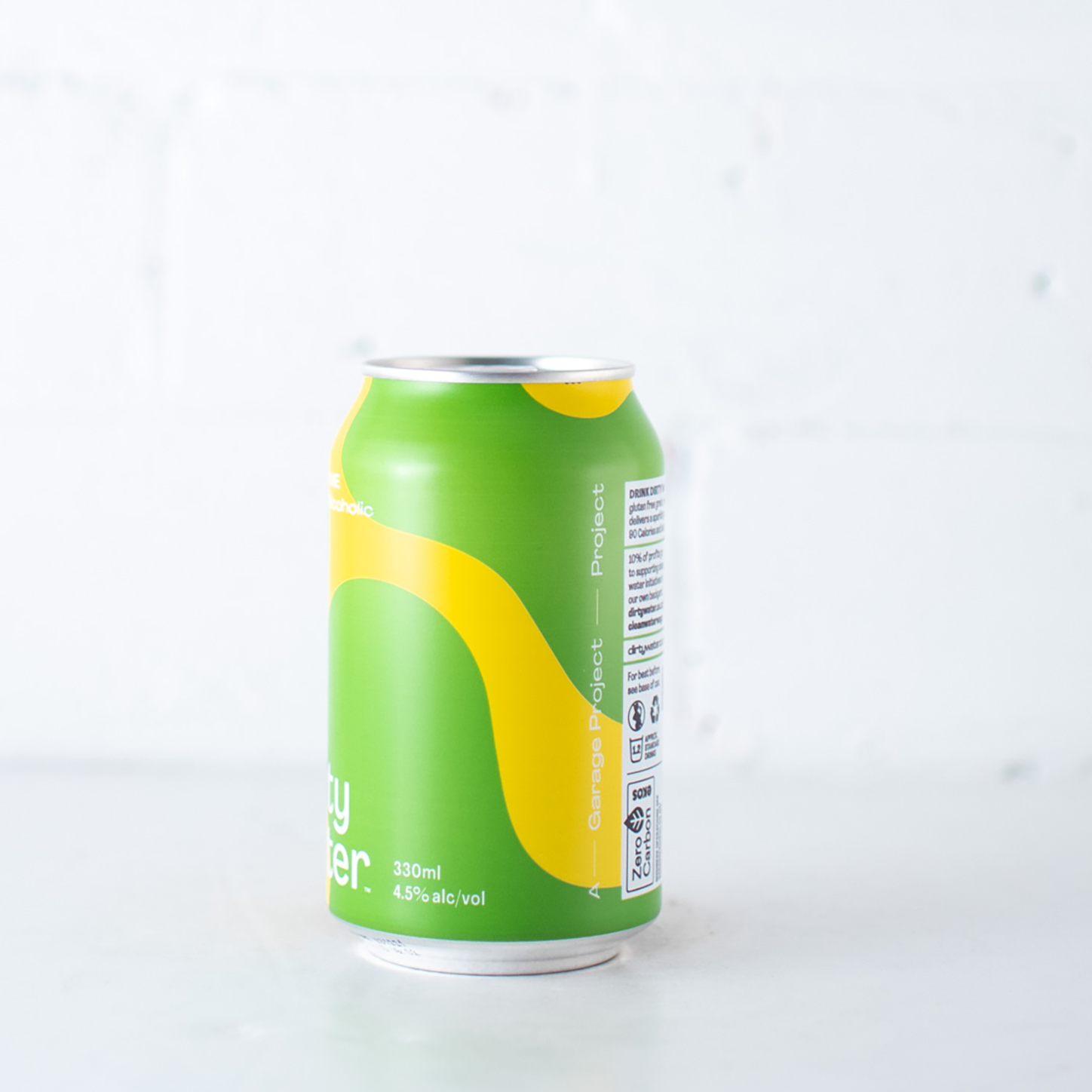 Garage Project - Dirty Water Lemon Lime Hard Seltzer