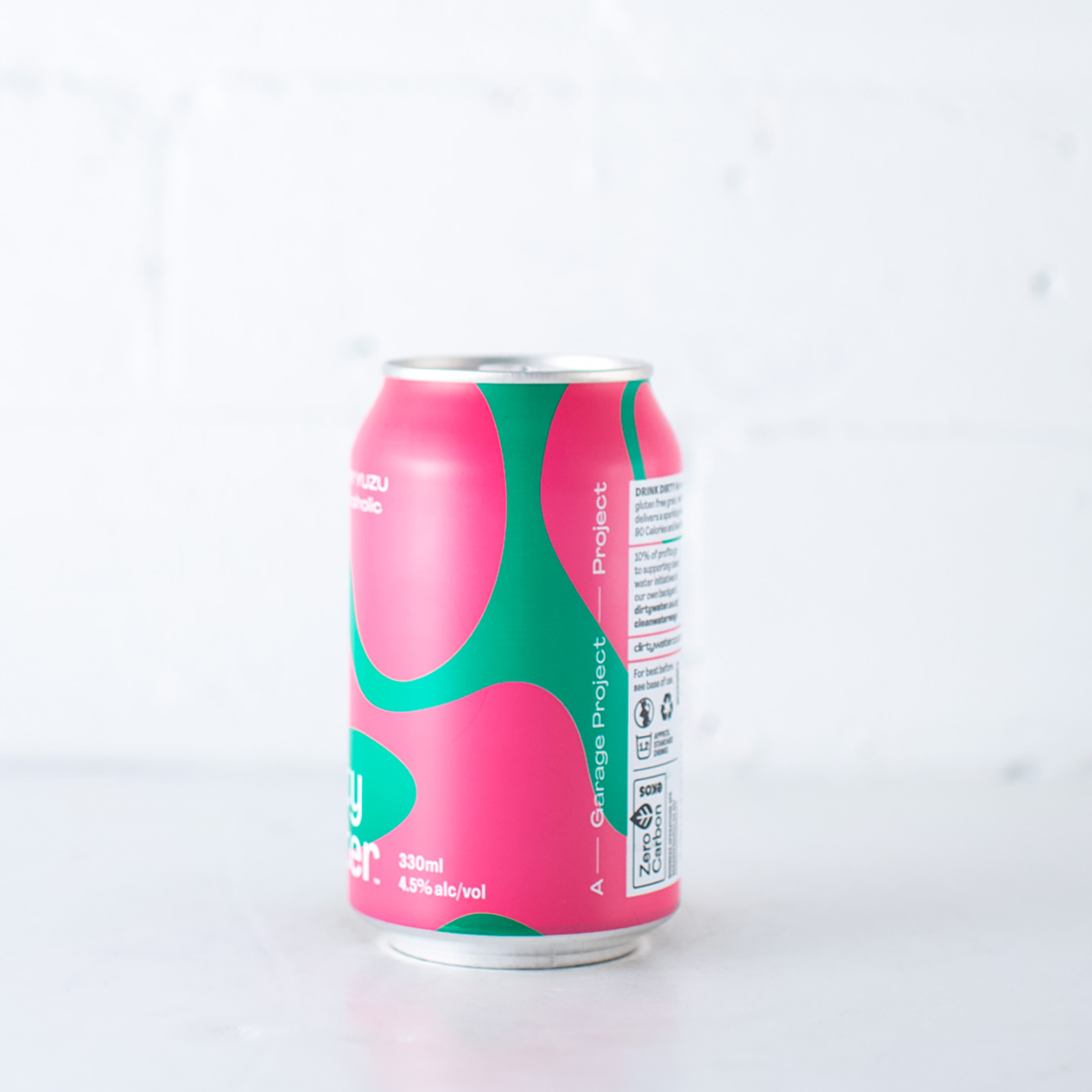 Garage Project - Dirty Water Raspberry Yuzu Hard Seltzer
