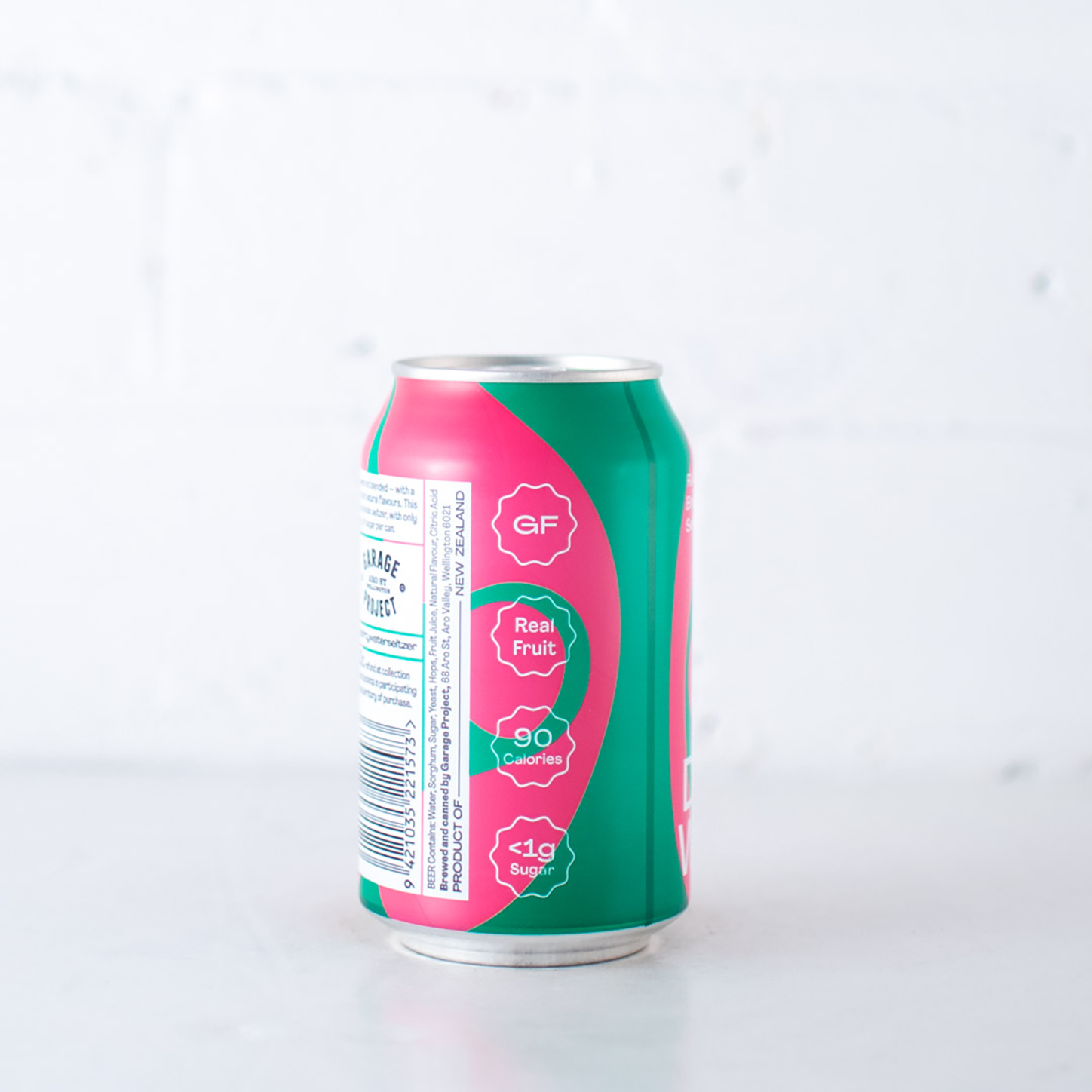 Garage Project - Dirty Water Raspberry Yuzu Hard Seltzer