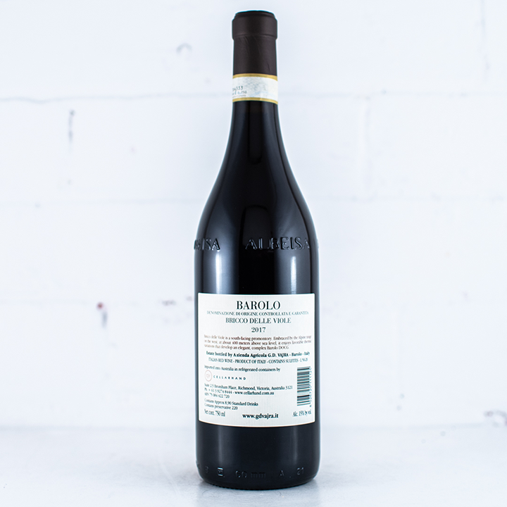 G.D. Vajra - Barolo Bricco delle Viole 2017 750ml