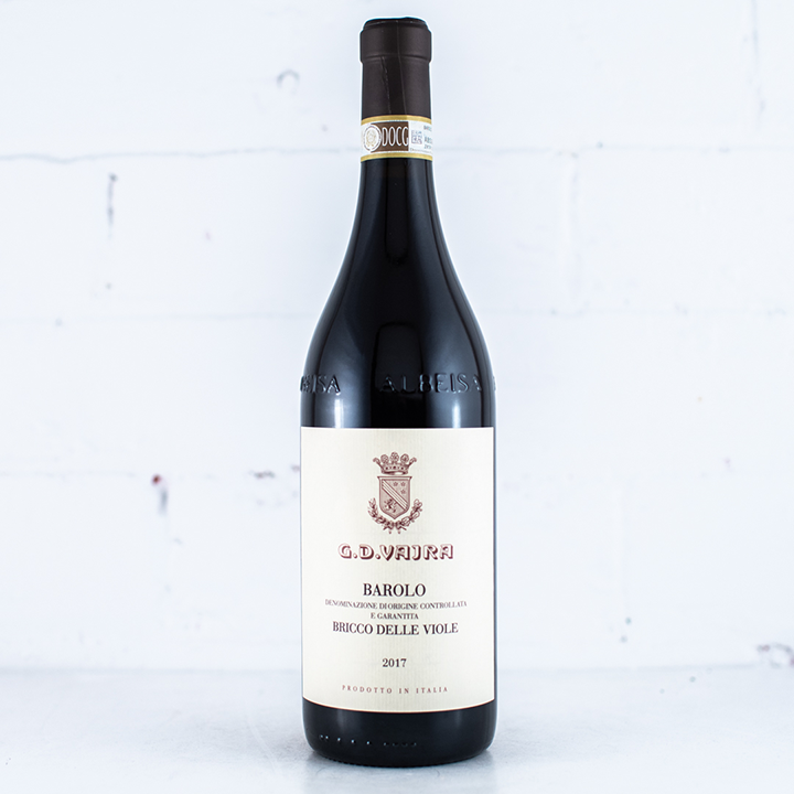 G.D. Vajra - Barolo Bricco delle Viole 2017 750ml