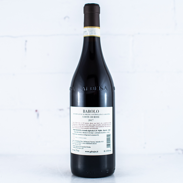 G.D. Vajra - Barolo Coste di Rose 2017 750ml