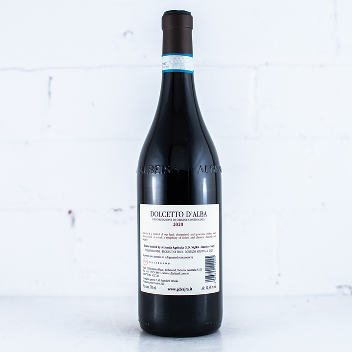 G.D. Vajra - Dolcetto d'Alba 2020 750ml