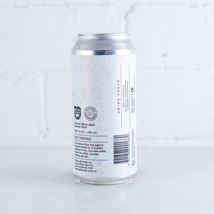 Deeds - Once More Into the Fray 2021 BA Imperial Stout