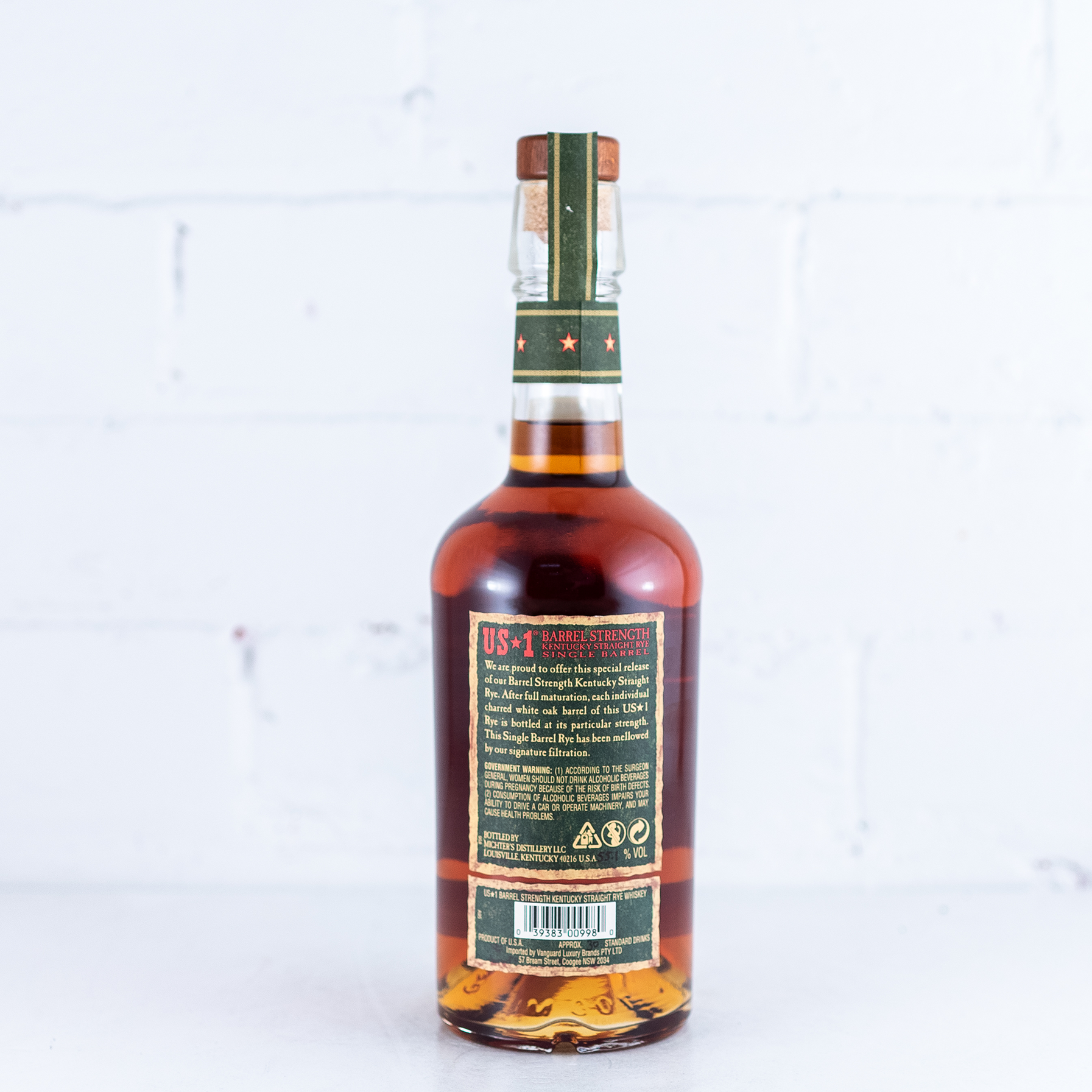 Michter's - US*1 Barrel Strength Rye Whiskey 700ml