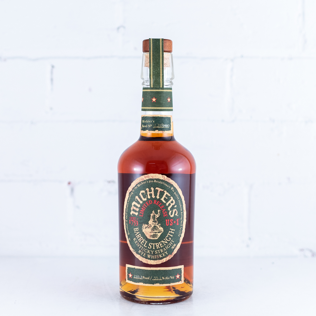 Michter's - US*1 Barrel Strength Rye Whiskey 700ml