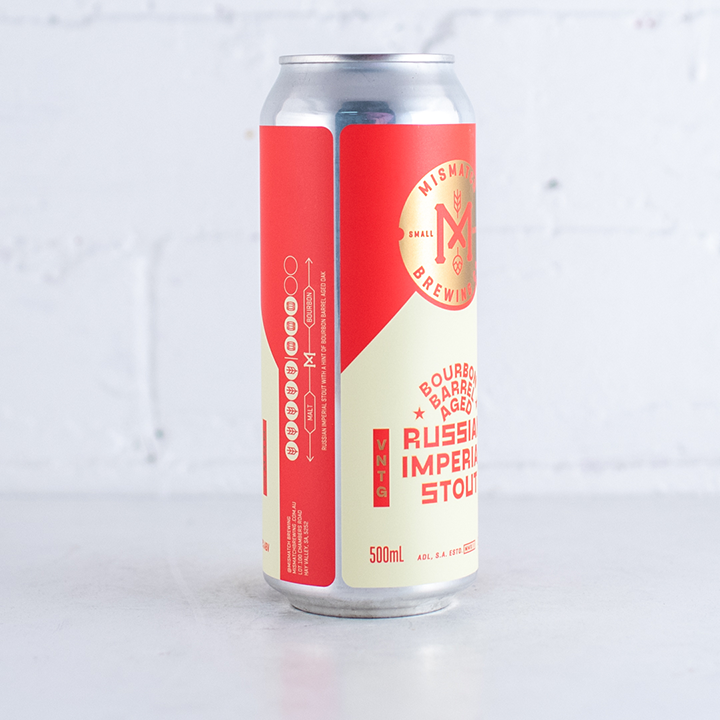 Mismatch - Bourbon BA Russian Imp Stout 2021