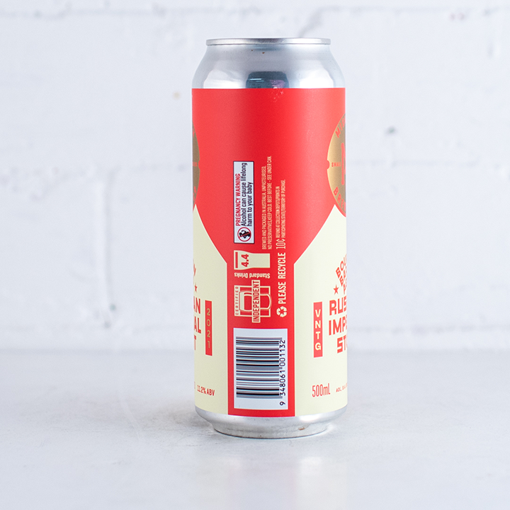 Mismatch - Bourbon BA Russian Imp Stout 2021