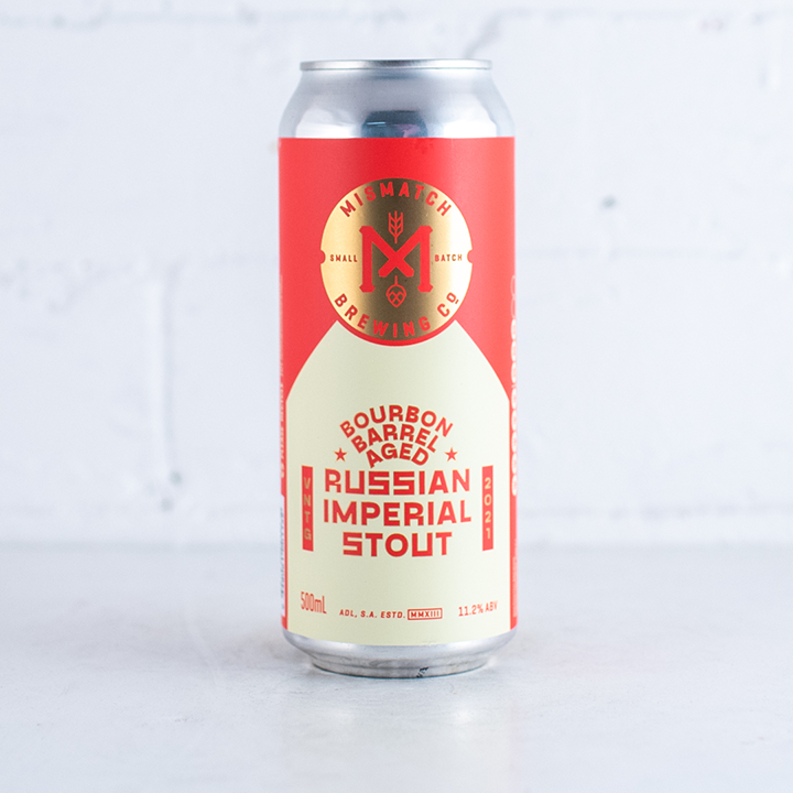 Mismatch - Bourbon BA Russian Imp Stout 2021