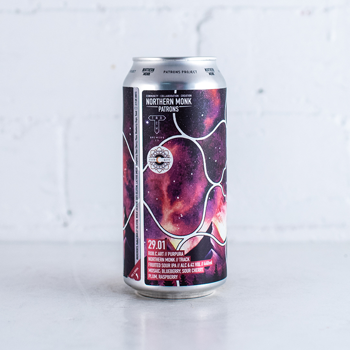 Northern Monk x Track 'Patrons Project 29.016' Fruited Sour IPA