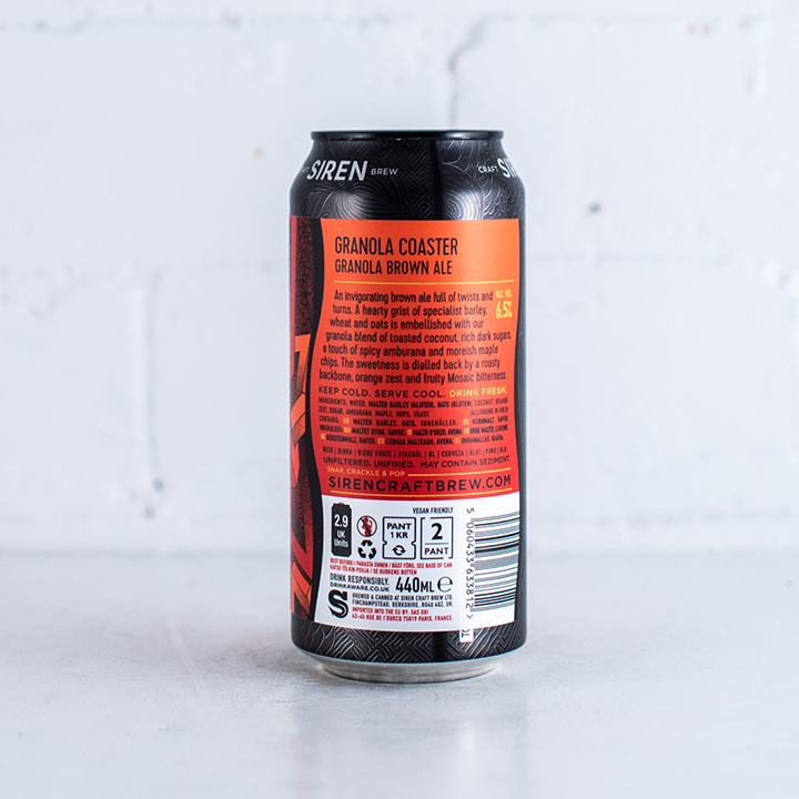 Siren - Granola Coaster Brown Ale