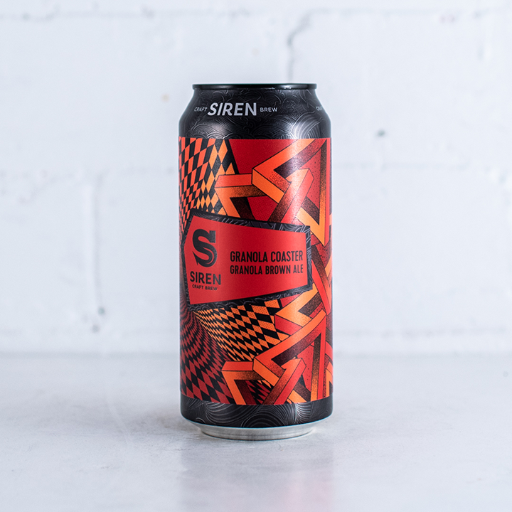 Siren - Granola Coaster Brown Ale