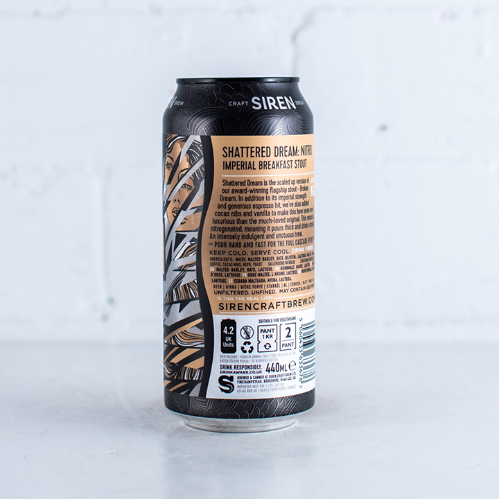 Siren - Shattered Dream Nitro Imp Stout