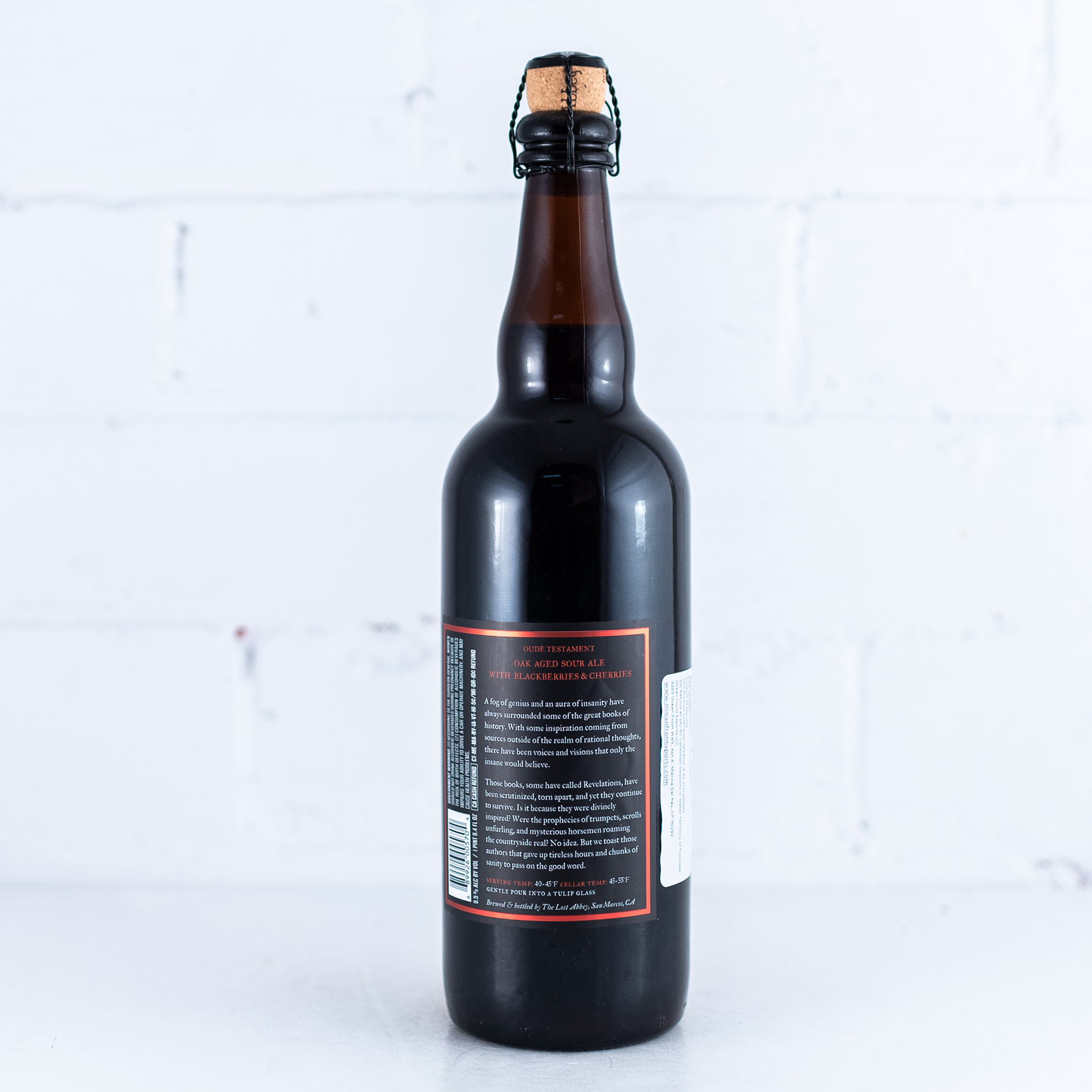 The Lost Abbey - Oude Testament BA Sour 750ml