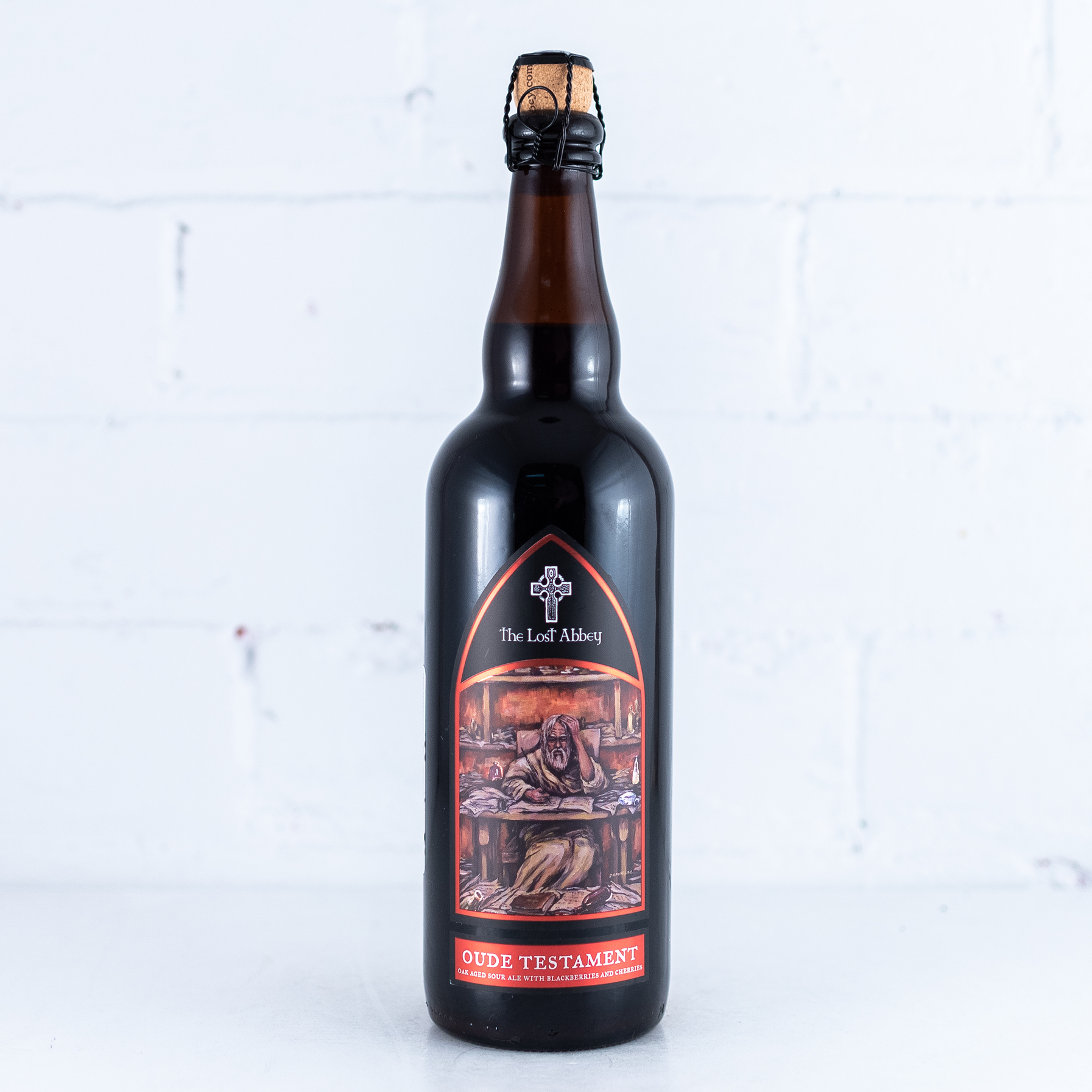 The Lost Abbey - Oude Testament BA Sour 750ml