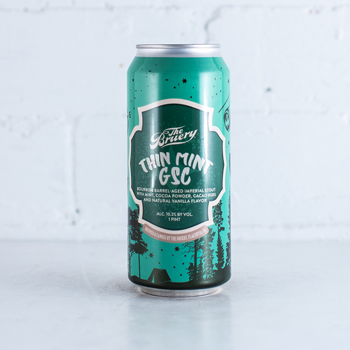 Bruery - Thin Mint GSC Imp Stout