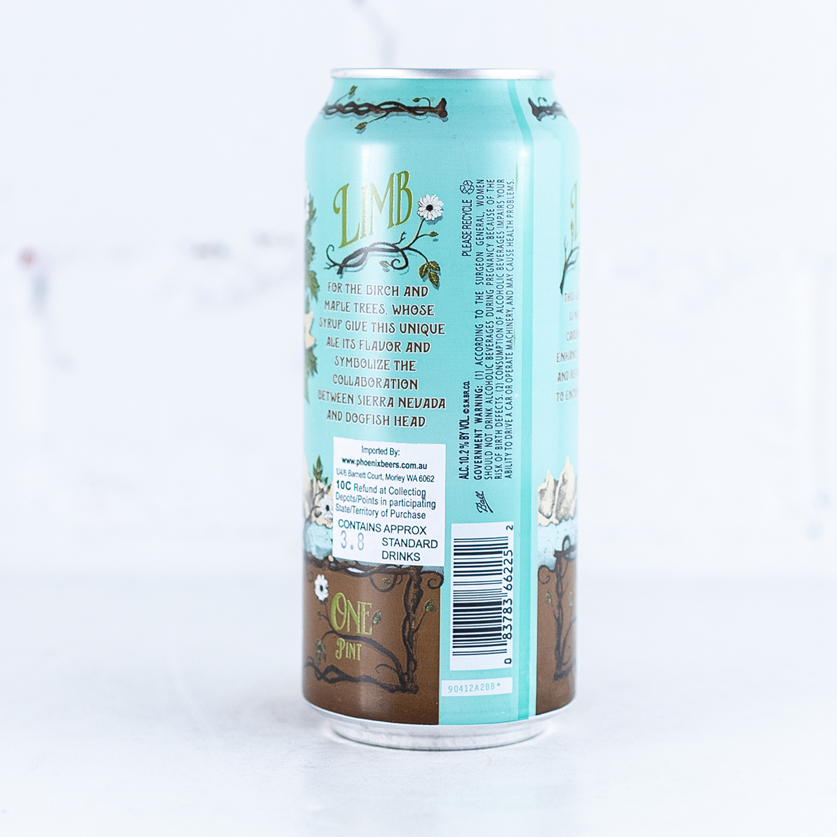 Sierra Nevada x Dogfish Head 'Life & Limb' Strong Ale