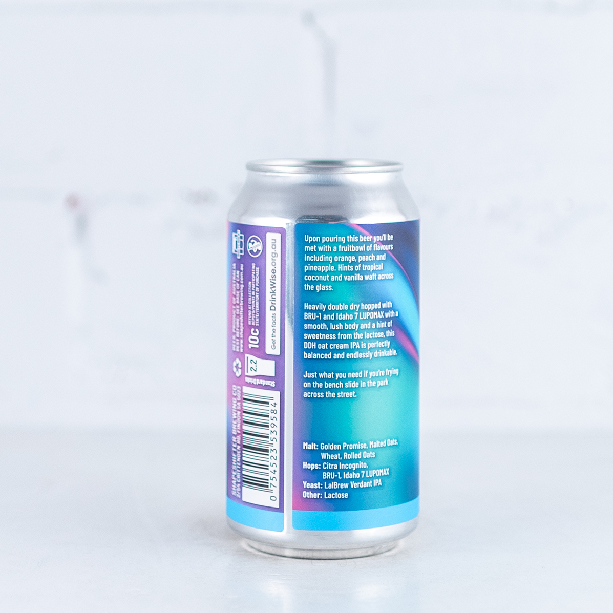 Shapeshifter - A Million Miles of Fun DDH Oat Cream IPA
