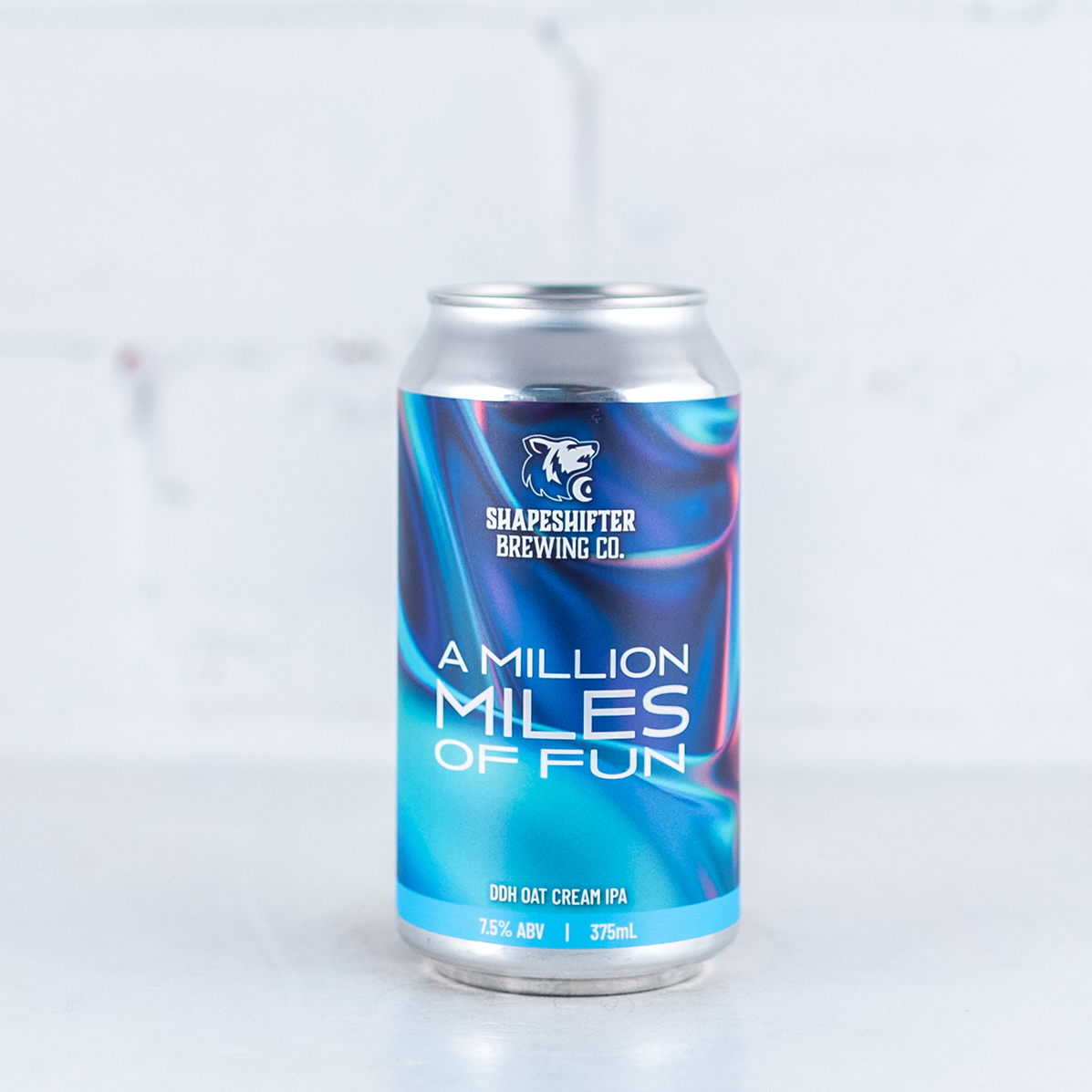 Shapeshifter - A Million Miles of Fun DDH Oat Cream IPA