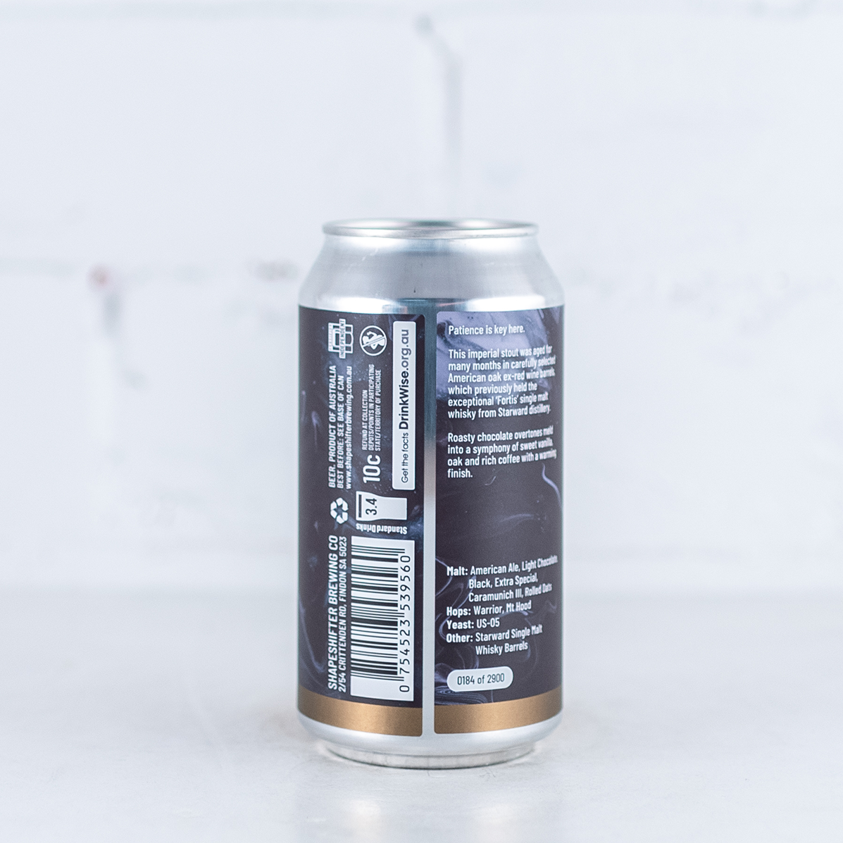 Shapeshifter - Event Horizon BA Imperial Stout