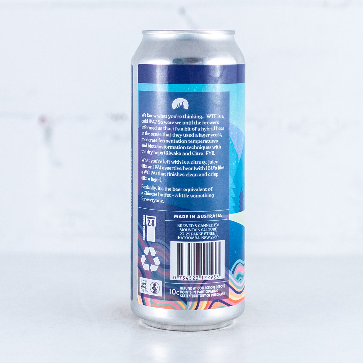 Mountain Culture - Lil Richie Cold IPA
