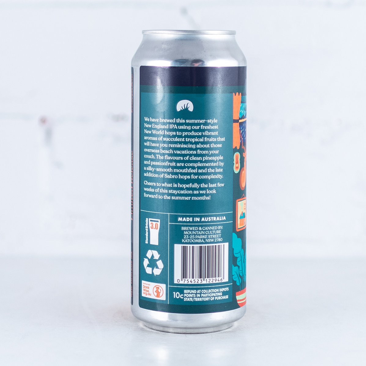 Mountain Culture - Staycation NEIPA