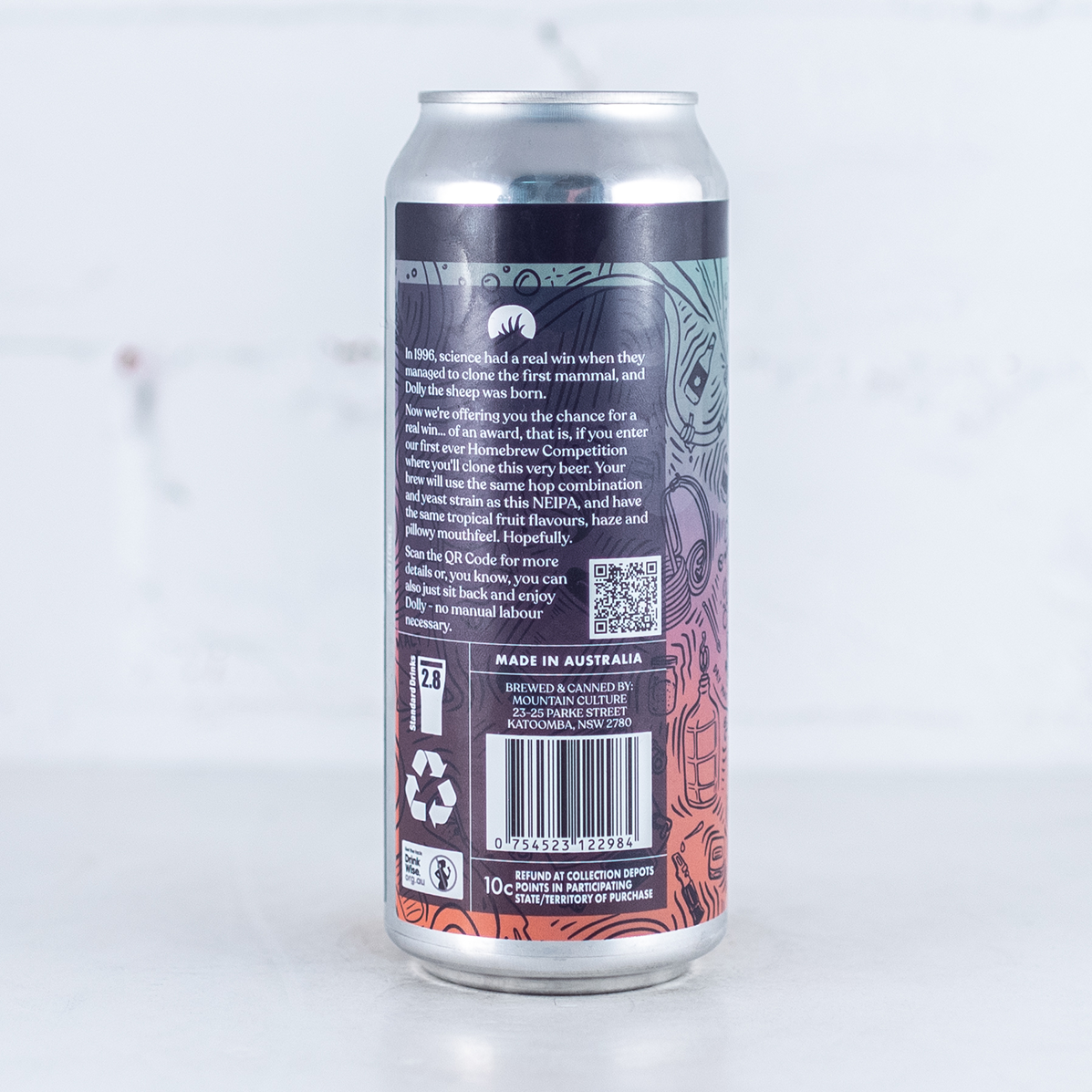 Mountain Culture - Dolly NEIPA
