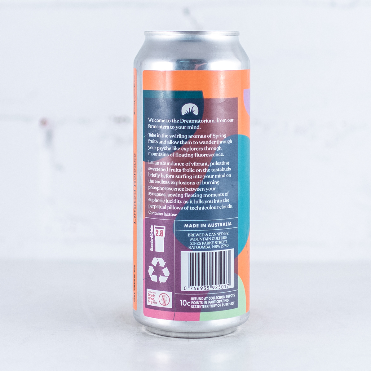 Mountain Culture - Dreamatorium Oat Cream IPA