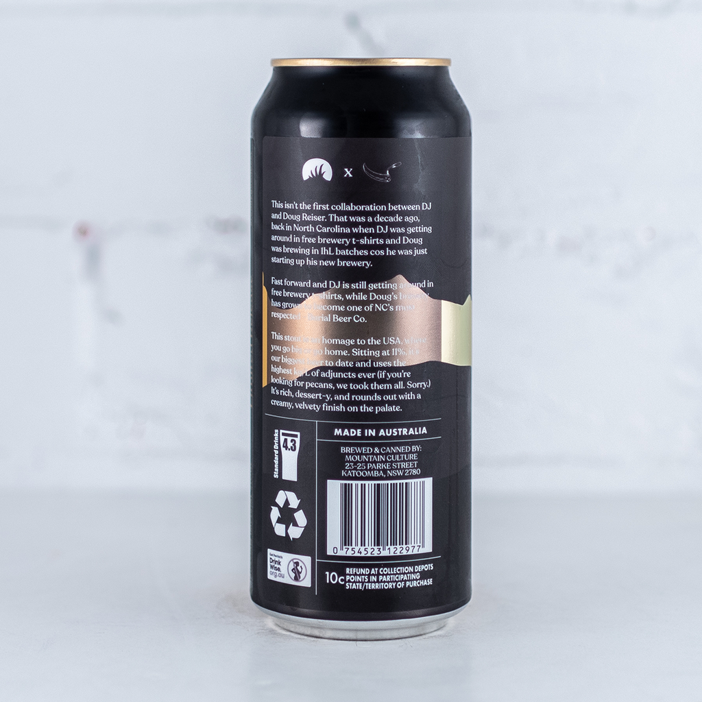 Mountain Culture x Burial 'Six Feet Down Under' RIS