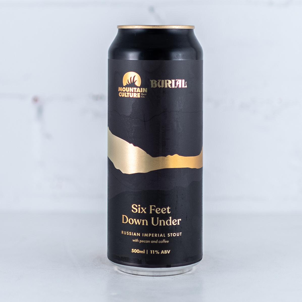 Mountain Culture x Burial 'Six Feet Down Under' RIS