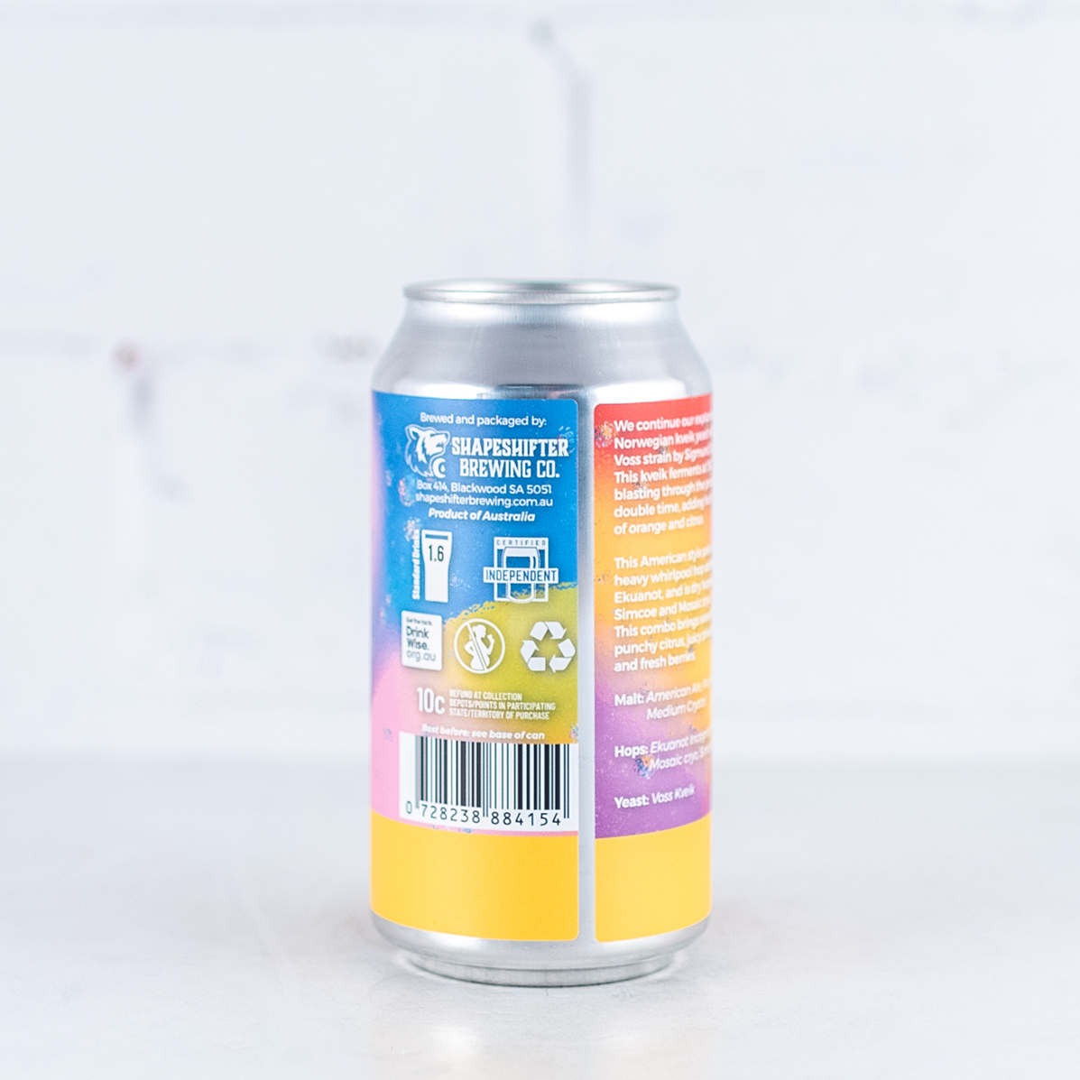 Shapeshifter - Double Back Pale Ale