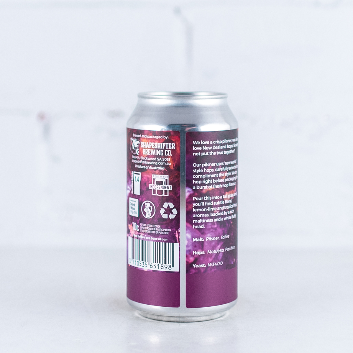 Shapeshifter - New World Pilsner