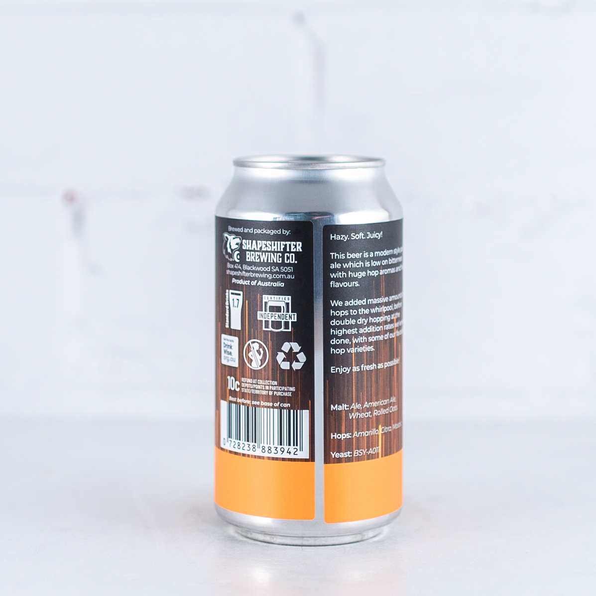 Shapeshifter - DDH Hazy Pale