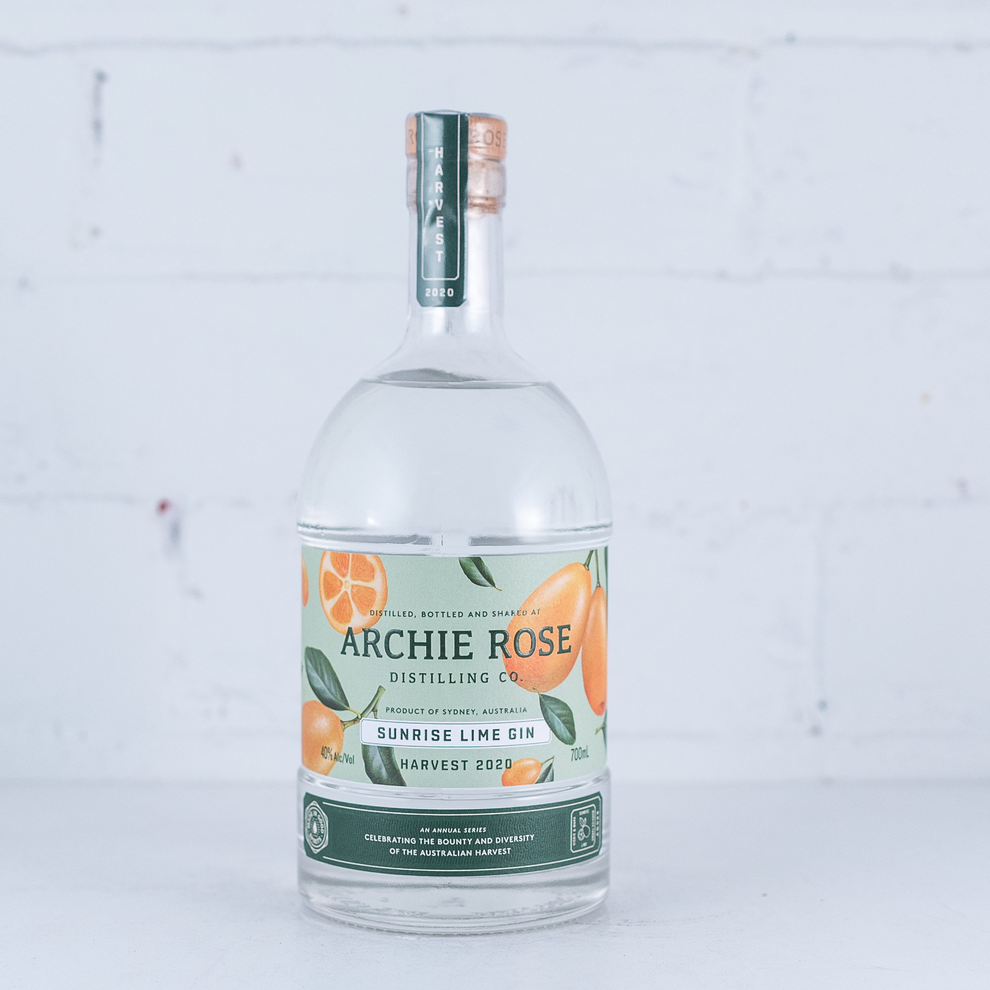 Archie Rose - Sunrise Lime Harvest Gin 700ml