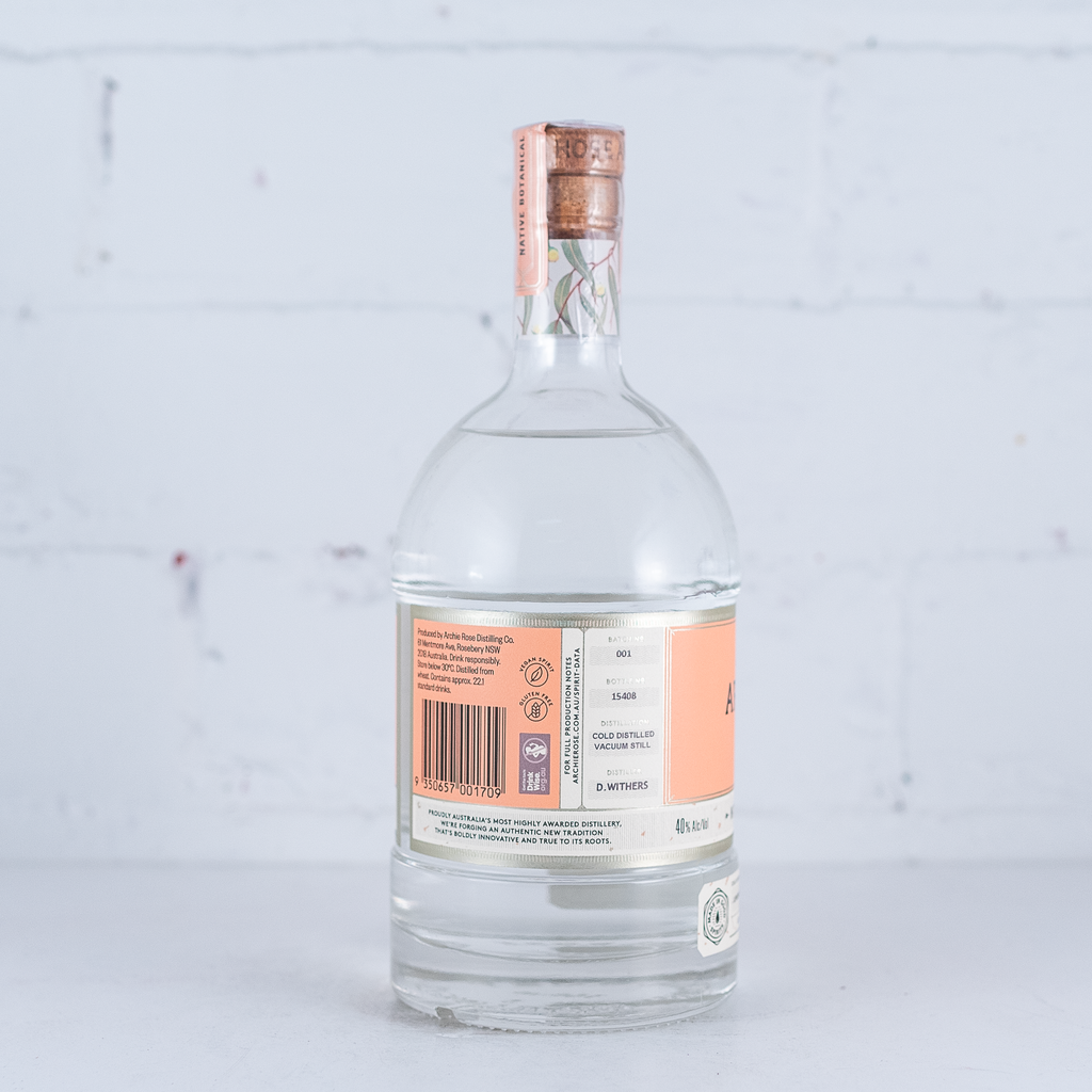 Archie Rose - Native Botanical Vodka 700ml