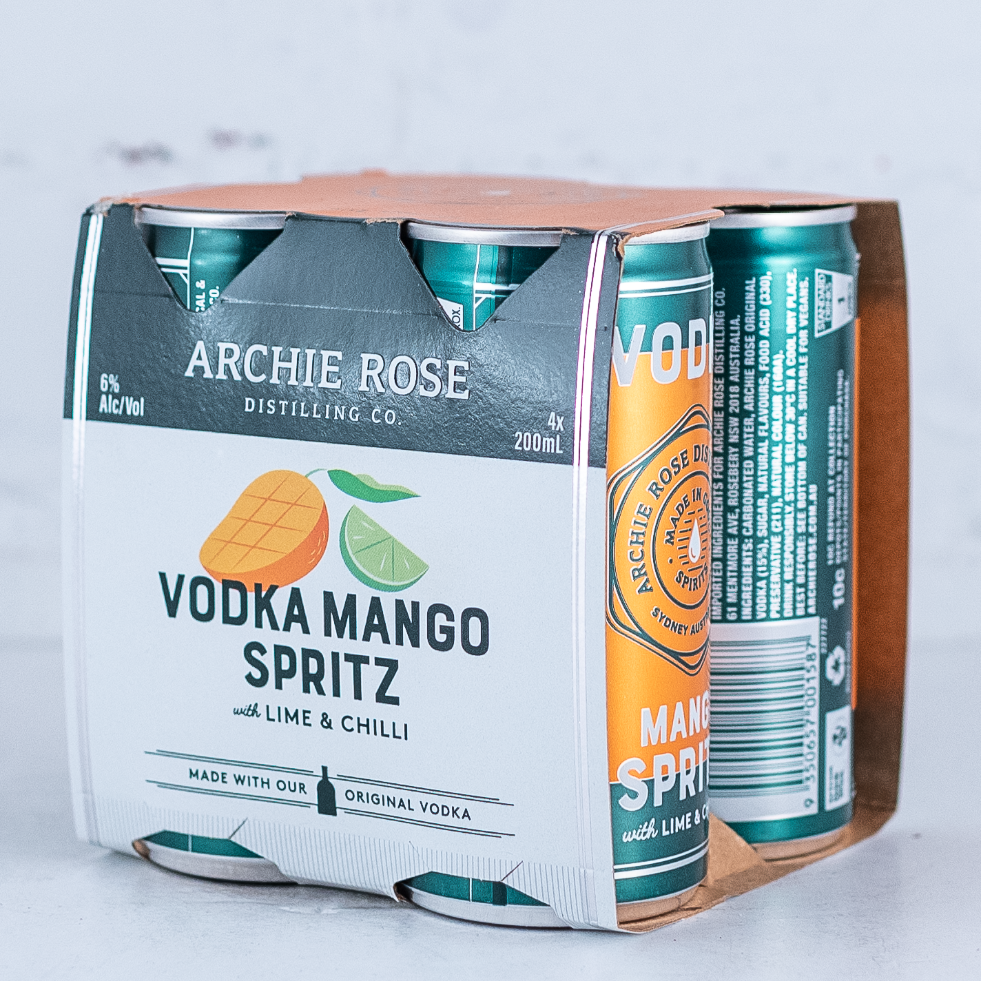 Archie Rose - Vodka Mango Spritz with Lime & Chilli