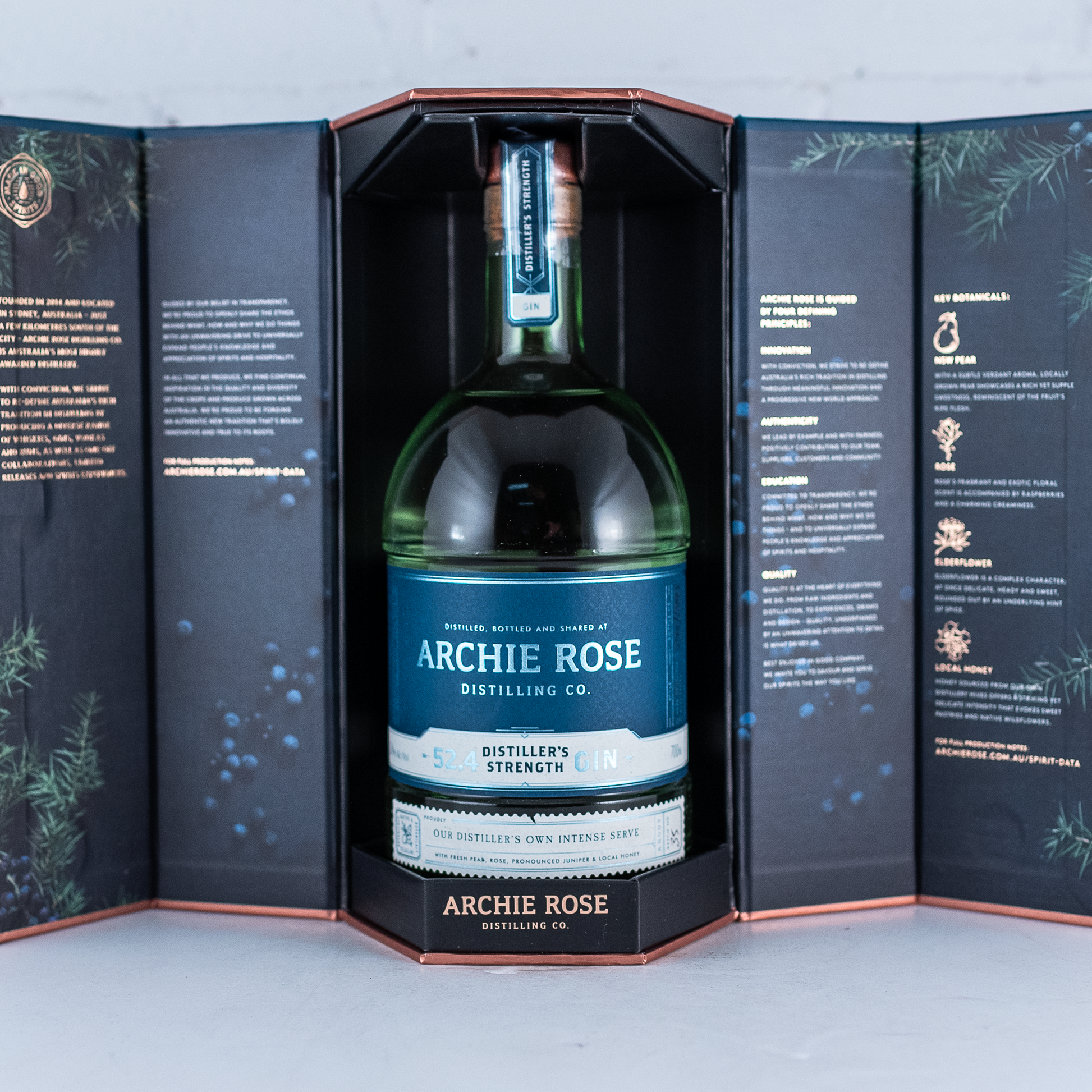 Archie Rose - Distiller's Strength Gin 700ml