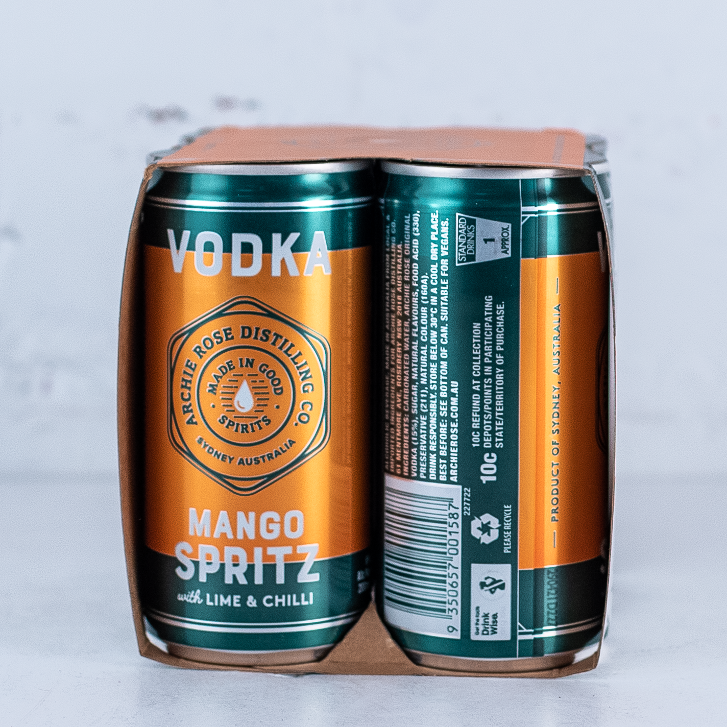 Archie Rose - Vodka Mango Spritz with Lime & Chilli