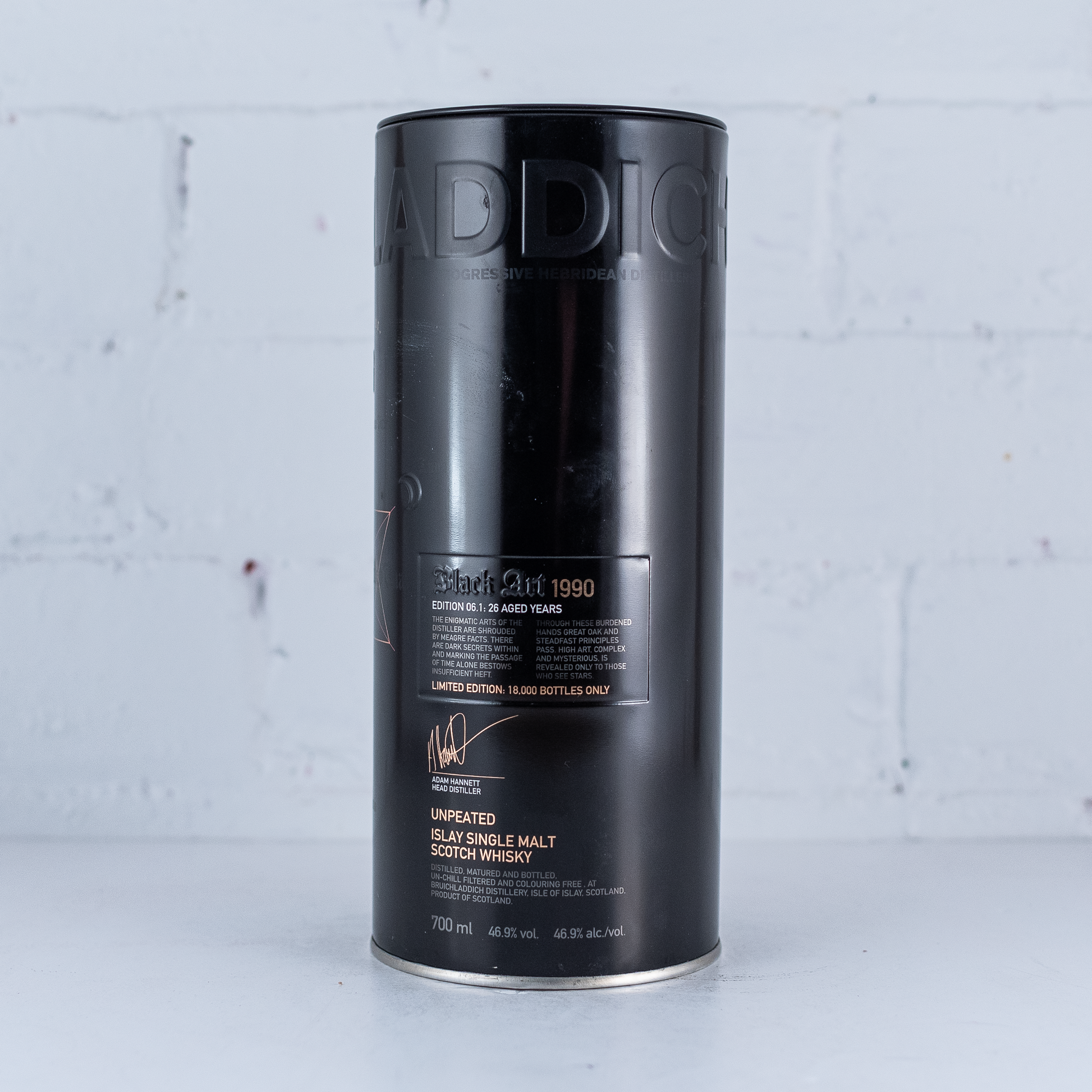 Bruichladdich - Black Art Edition 06.1 26Yo 1990 700mL