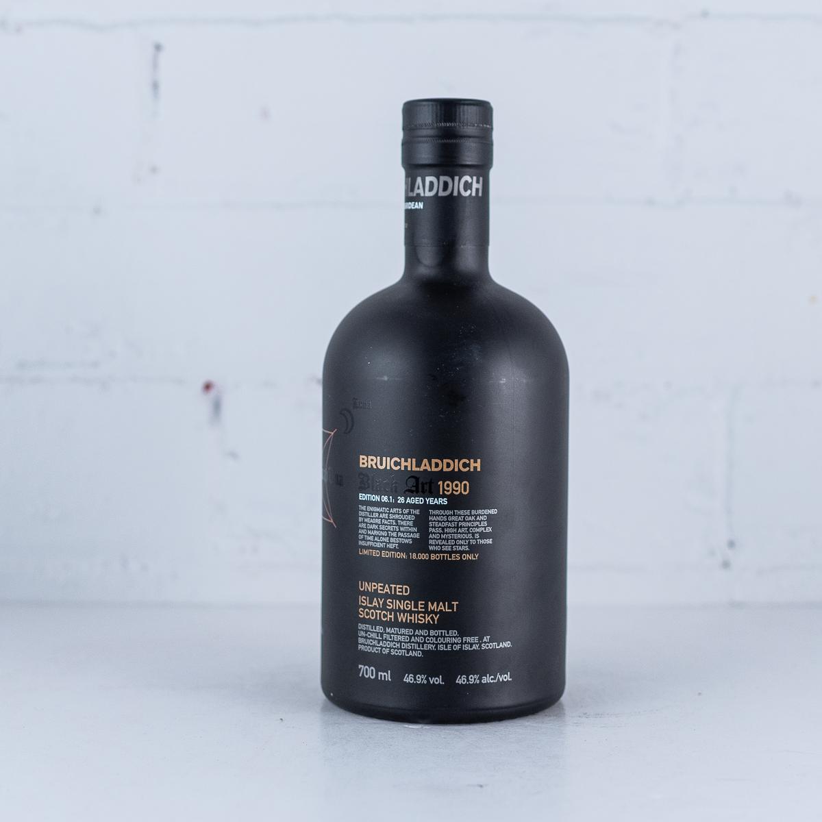 Bruichladdich - Black Art Edition 06.1 26Yo 1990 700mL